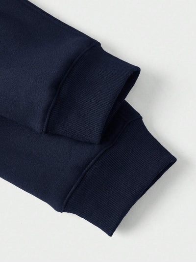 Bart | Sweter casualowy z zamkiem do połowy 